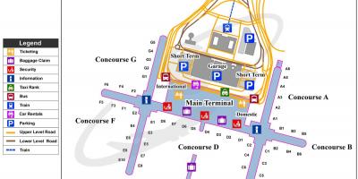 Bkk空港地図