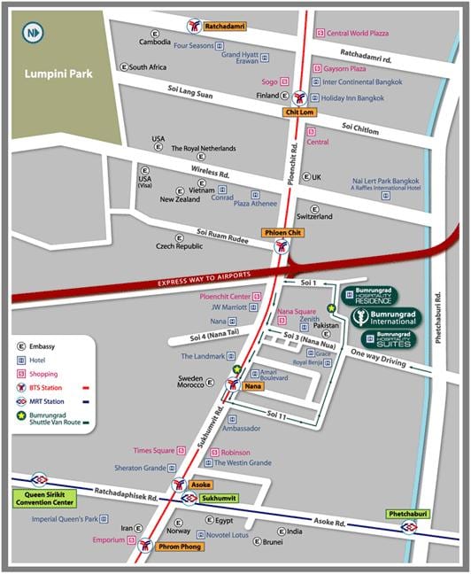図バムルンラード病院