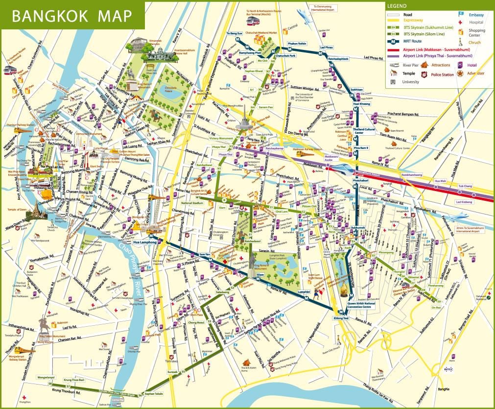 bkk地図