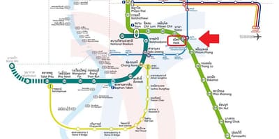 アソーク地図