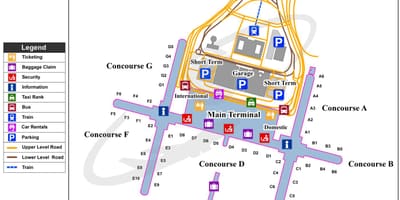 Bkk空港地図