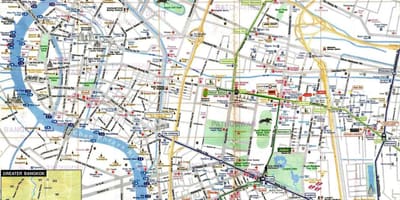 地図のマーチャント-バンカーズバンコク